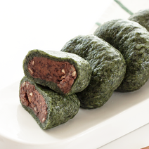 건영 왕 찹쌀떡 모찌떡 30개 120g x 30개입 (아침대용 개별포장떡) 당일생산 당일발송, 밥알욍찹쌀떡30개
