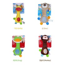 대형견 놀이용품 강아지 삑삑이 장난감 소리나는인형 푸들장난감, 1개, 기린