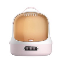 고양이 강아지 캐리어 백팩 가방 야외 여행 투명 럭셔리 작은 운송, 분홍색, 8kg의 애완 동물