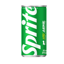 스프라이트 캔, 190ml, 18개
