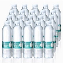 용암수 2L 530ml 천연 미네랄워터 물 안전한 알카리수 먹는샘물 오리온 생수 몸에좋은물 2021, 20병