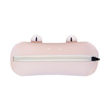 필통추천 개구리 가죽 연필 Kawaii 케이스 Trousse Scolaire Estojo 대용량 파우치 Lifelike, 01 C