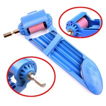 드릴 연마기 2.0mm~12.5mm까지 철공용 드릴날 재연마 날 세우기 전동드릴기리 비트 연마 철기리 철공드릴 철공기리 쇠드릴 전동 임팩 드릴 장착 육각 생크 드릴연마 드릴연마기