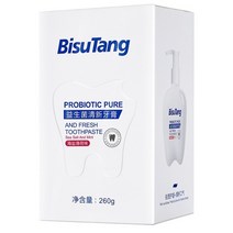 프로바이오틱스 치약 바다 소금 민트 맛 베이킹 소다 치아 미백 깨끗한 호흡 구취 제거 대용량, [01] night mint