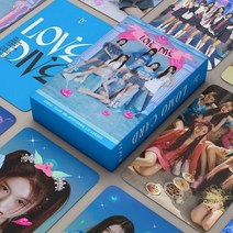 아이브 포카굿즈 LOVE DIVE ELEVEN러브 다이브 싱글앨범 3집 앨범굿즈 양면 로모카드 54장 55장 3종, LOVE DIVE ELEVEN-B+C