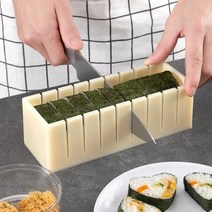 김밥틀 김밥메이커 네모모양 하트 김밥만들기 쉽게만드는, 하트모양 스시메이커   김 10개