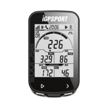 GPS 바이크 컴퓨터 BSC100S 사이클 무선 속도계 자전거 디지털 스톱워치 사이클링 주행 거리계, 02 BSC100S with holder, 1세트