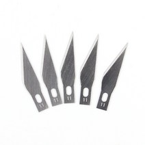 아트나이프 리필칼날 5P_3종x3P, 5P, 기본