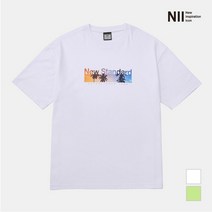 [NII] [NII] 공용 전사 오버핏 티셔츠_NNUARWM5426