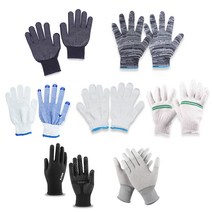 프리츠 목장갑 작업장갑 표백장갑 색사장갑 줄기사장갑 도트장갑 터치장갑 모음, 목장갑45g, 100개