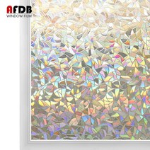 성당유리 스테인글라스 스테인드 글라스 모자이크 성당 시트지 교회 레트로 3d 레인보우 효과 창 필름 비닐 자체 접착 필름 정적 개인 정보 보호 창 스티커 집에 달라 16, 90x100cm
