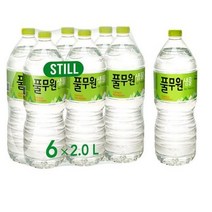 풀무원샘물 생수, 2L, 12병