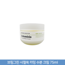 브링그린 사철쑥 카밍 수분 크림 75ml 약산성크림, 튜브형