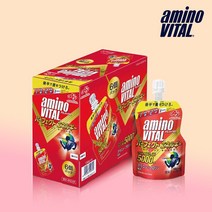 아미노바이탈 5000 퍼펙트에너지젤 자전거 파워젤 에너지젤 아미노샷, 2박스(12개)
