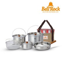 콤비9 XL (스텐팬구성) 캠핑식기가족용코펠, 단품, 1개