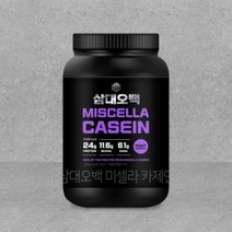 삼대오백 미셀라 카제인 유청 헬스 단백질 보충제 프로틴 쉐이크 초코맛 1KG, 1