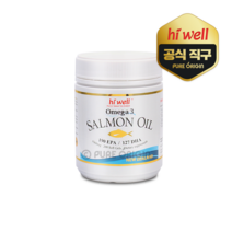 하이웰 뉴질랜드 연어 오메가3 1060mg 200캡슐 1개 DHA127mg EPA190mg 비타민E 함유, 200
