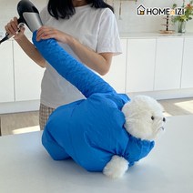 홈앤이지 멍뭉이 드라이 수트 1개, 블루 1개