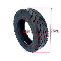 전동 킥보드 타이어 튼튼한 DIY 부품 내구성좋은 바퀴 용품 1 전동킥보드 진공타이어 70, 15 伊若华번호판90/65-6.5로드 진공타이어