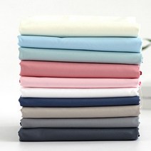 퀼트가게대폭 마이크로화이바 진드기방지 침구 인드림 천 원단, 화이트