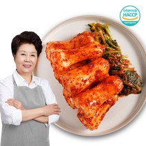 [소문난] 총각김치 3kg / 40년 배윤자 요리연구가, 1box
