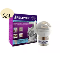 FELIWAY CLASSIC 펠리웨이 클래식 스타터키트 고양이 디퓨저 훈증기 세트 48ml SGL