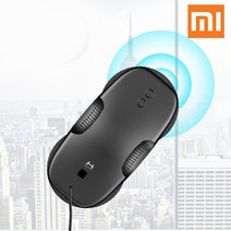 샤오미유핀 스마트 유리창닦이 유리창 로봇청소기 DDC55 3800pa 초강흡력 KC인증(특허 상품), 샤오미 유리창닦이 로봇청소기 01 블랙