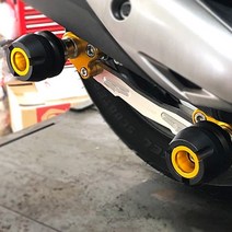 2021 혼다 PCX125 머플러 슬라이더 보호 가드 바이커스, GOLD - 골드