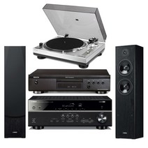 야마하 HTR-3072+인켈 PM-9910+데논 DCD-600NE+와피데일 CR4.3 당일발송