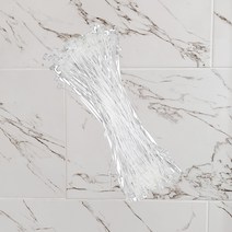 옷 의류 가격표 제품 택끈 묶는 줄 케이블 타이 고급