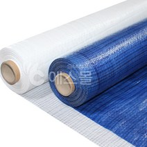 롤 천막지 텐텐지 바닥 보양재, 텐텐지 1.8m x 90m(백색)