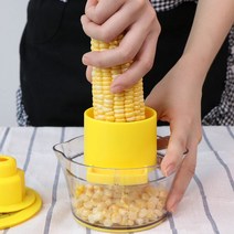 옥수수 알 분리 콘 필러 콘샐러드 옥수수밥 만들기