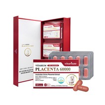 호주산 수입완제품 직수입 비타리움 플라센타 60000 비타민C 90정 하루1정