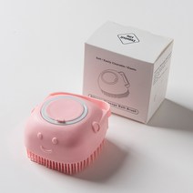 샴푸 실리콘 목욕 브러시 작성 샴푸 아기 성인 입욕 다시 수건 애완 동물 마사지 브러시 목욕 샴푸 브러시 공장 도매, 스퀘어 핑크, 스퀘어 핑크