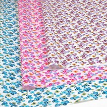 [바보사랑] 양면 방수원단-플라워 대폭 패턴 방수천 DIY 홈패션 패브릭, 상품명:양면방수원단 / 패턴:플라워(와인), 상세 설명 참조