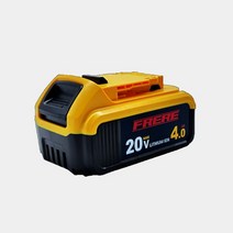 [오늘발송] 프레레 충전 배터리 DB204 디월트 호환가능 배터리 20V 4.0Ah