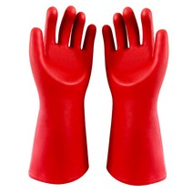 특고압절연장갑 전기 절연 장갑 감전 예방 접지 용품, 10kv 절연장갑(손바닥형)