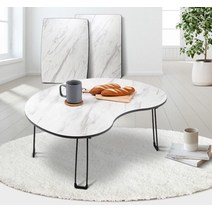 laterior 간편한 접이식 테이블, 라운드