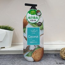 코코넛 온더바디 바디워시 900ml (ABM도매콜) 내추럴, 상세페이지 참조