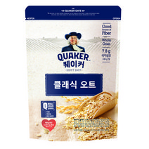롯데제과 퀘이커 클래식 오트 시리얼, 350g, 9개