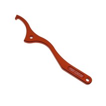 오토바이쇼바 서스펜션 오토바이 리어 댐핑 충격 흡수기 스패너 렌치 KTM SX XC Husqvarna TE TC FC FE 125, 01 주황색