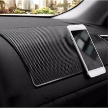 논슬립신 차량용 논슬립 패드, 1개, 블랙