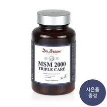 프리미엄 고함량 엠에스엠 msm 2000mg 글루코사민+초록입홍합+ 보스웰리아+상어연골 콘드로이친+비타민D+망간 관절 연골 면역력 영양제 휴대용약통 증정, 162g, 1개