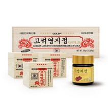 고려영지정 GOLD 120g x 3병 (목함) [피엘코리아무역]