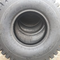 지게차타이어 1200-20 국산 한국타이어 튜브 오비 포함 15톤 16톤 지게차 덤프타이어, 1개