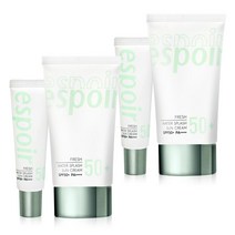 에스쁘아 워터 스플래쉬 선크림 프레쉬 60ml+20ml 2세트
