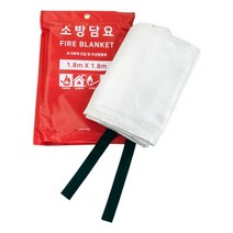 소방담요 방화포 소방포 비상담요 초기화재진압 원터치 CE /1m/1.2m/1.8m, 1.2m x 1.8m, 1개