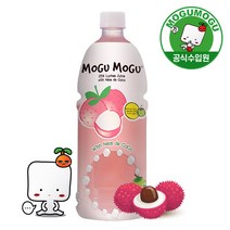 모구모구 복숭아맛, 320ml, 24개