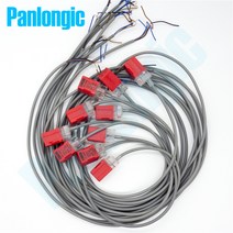 10PCS Fotek 유도 근접 센서 스위치 PL-05N 5mm NPN out DC10-30V 정상 열림 없음, 한개옵션0