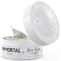 IMMORTAL NYC 남성용 헤어 왁스 스트로베리 미디엄 홀드 울트라 하이 샤인 수성 잔여물 없는 기름기 페이스트 모든 모발 유형을 위한 천연 스타일링 USA 미국, Aventus